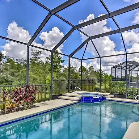 Beautiful Reunion Resort Home Less Than 15 Min To Disney!
